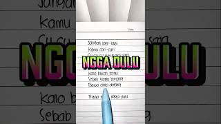 Download lagu NGGA DULU - Akbar Chalay (Lyrics) || 'Jangan lagi-lagi kamu cari-cari' || Viral Tiktok mp3
