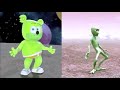 Dame Tu Cosita REVERSE Dame La Gomita Challenge MASHUP Gummibär The Gummy Bear Song