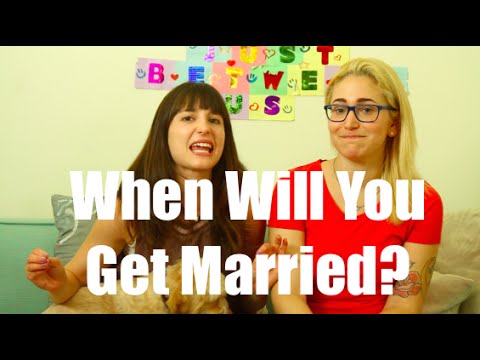 你什麼時候結婚？我只是我們之間 (When Will You Get Married? I Just Between Us)