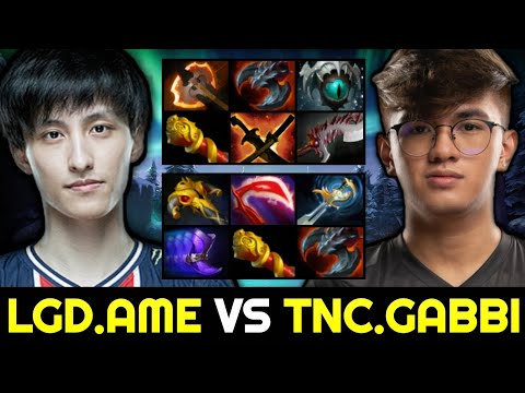 AME vs GABBI Intense Game — Anti Mage vs Bloodseeker