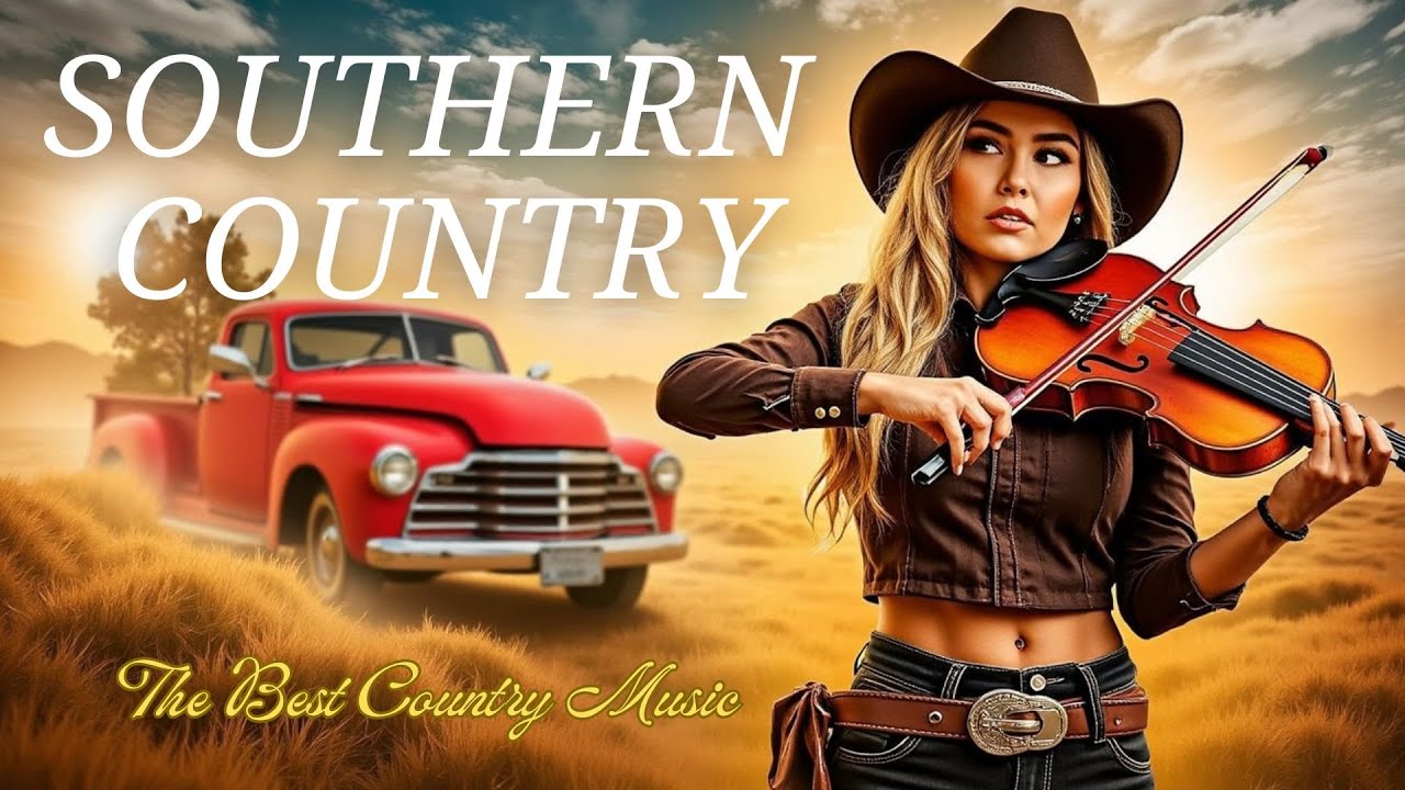 Country Rock for Traveling, Working and Dreaming 🌄 | 1h 21min of Pure Tranquility