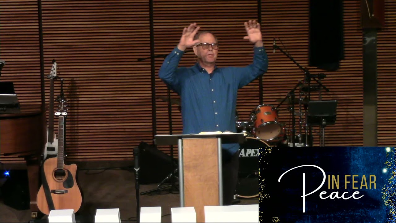 God With Us:  Our Fear...His Peace
