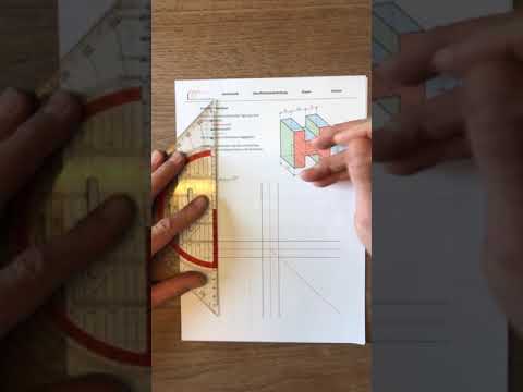 Dreitafelprojektion - Aufgabe 2