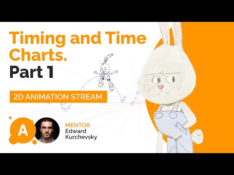 Timing and Time Charts in Animation. How do they work? Part 1