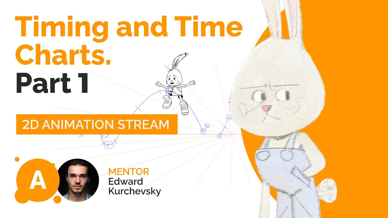 Timing and Time Charts in Animation. How do they work? Part 1