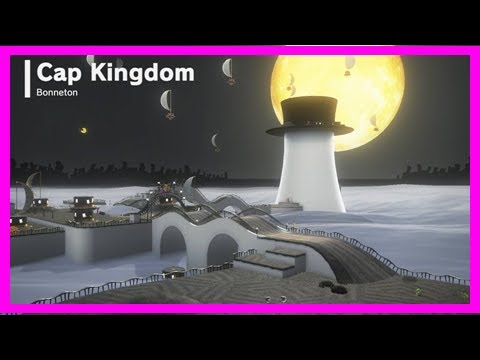 Breaking News | Super mario odyssey cap kingdom power moon locations
