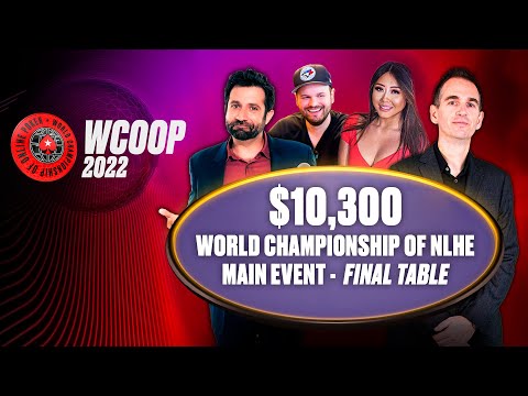 WCOOP 2022: $10k of NLHE World Championship Final Table ♠️ James, Joe, Griffin & Maria ♠️ PokerStars