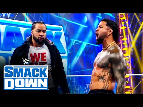 The Usos Superkick Roman Reigns to shatter The Bloodline: SmackDown highlights, June 23, 2023