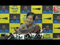 AAP Press Conference LIVE: स्वाति मालीवाल मामले पर Atishi की PC | Swati Maliwal Case Updates - Video
