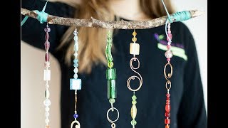 DIY Beaded Windchime