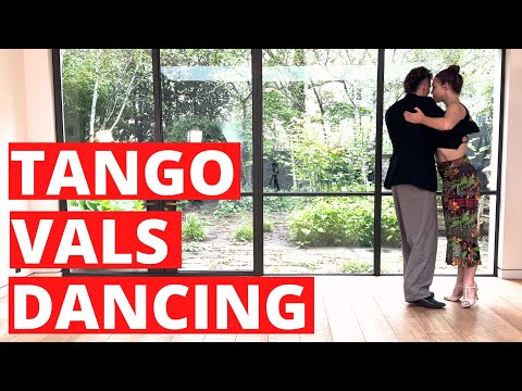 5 ways to adapt your Tango dancing to Vals Music