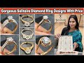 Tanishq Gorgeous Solitaire Diamond Rings Just 1L Starting Solitaire Ring Designs With Price