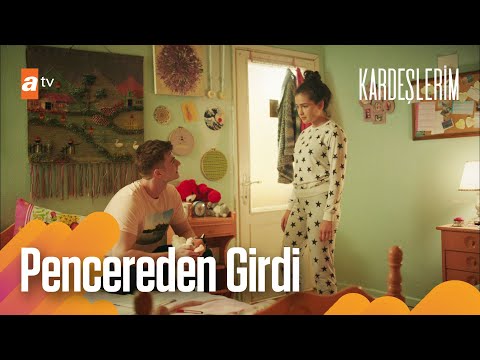 Berk'in, Aybike'nin odasında ne işi var? - Kardeşlerim Arşiv Sahneler🎬