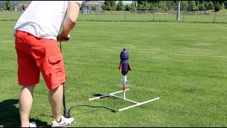 Making a Water Bottle Rocket Launcher | VQC