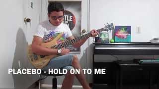 PLACEBO - HOLD ON TO ME [Bass Cover + Sheet Music]