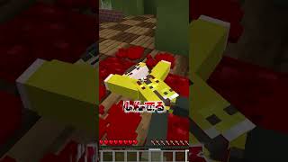 家の外に... #マインクラフト #マイクラ #けなたろう