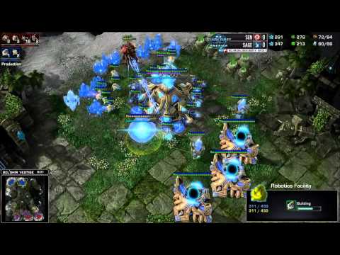 2013 WCS America S1 - Sen vs Sage Game 1