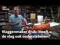 De Nederlandse driekleur wordt veel gebruikt bij de boerenprotesten | RTV Utrecht