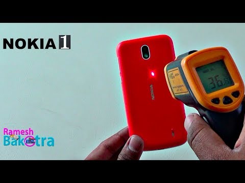 Nokia 1 Heating Test