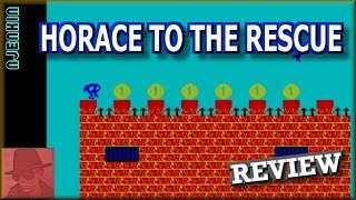 Horace to the Rescue - on the ZX Spectrum 48K !! with Commentary