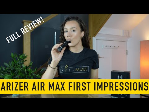 Arizer Air Max Review & Tutorial 2022 | Puff Puff Palace