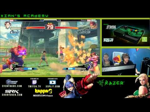 Razer Xian Academy 30 http://challonge.com/rzrxian30