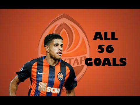 Taison | All 56 goals for Shakhtar | LEGEND