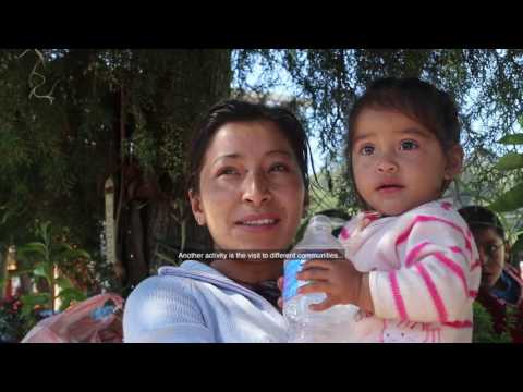 Medical attention for poor people in Mexico