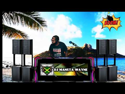 DJ MANSTA WAYNE  twich.tv - BOOM 90S DANCEHALL RIDDIM