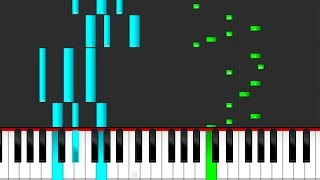Ikson - Skyline - Piano Tutorial / Piano Cover - How To Play Skyline By Ikson On Piano / Keyboard