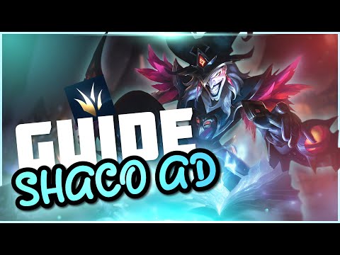 GUIDE SHACO AD FR - TOP 1 SHACO EUW (ft Jokebox)