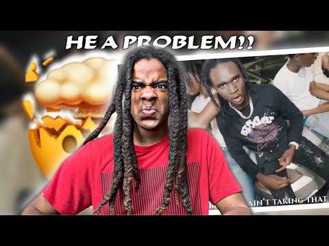 THIS IS WILD! | Yus Gz - IN MY MOOD ( Official Video) [ Lil Mabu & Sha Ek Diss ] REACTION