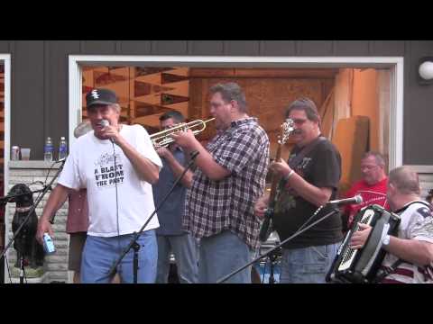 Chet Kowalkowski's Annual Bonfire (2013) - Johnny's Knocking Polka