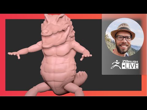 Stylized Characters With Ryan Kittleson – ZBrush 2022