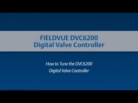 Как настроить цифровой контроллер клапана DVC6200
