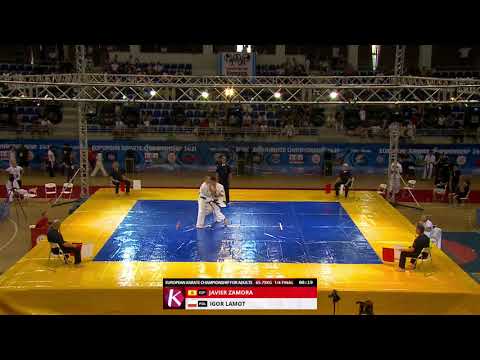 Javier Zamora Girbés VS Igor Lamot