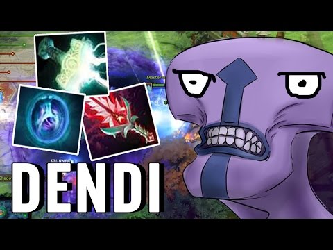 Pro Faceless Void Carry Top MMR by Dendi + Xcalibur 7.00 Gameplay Dota2