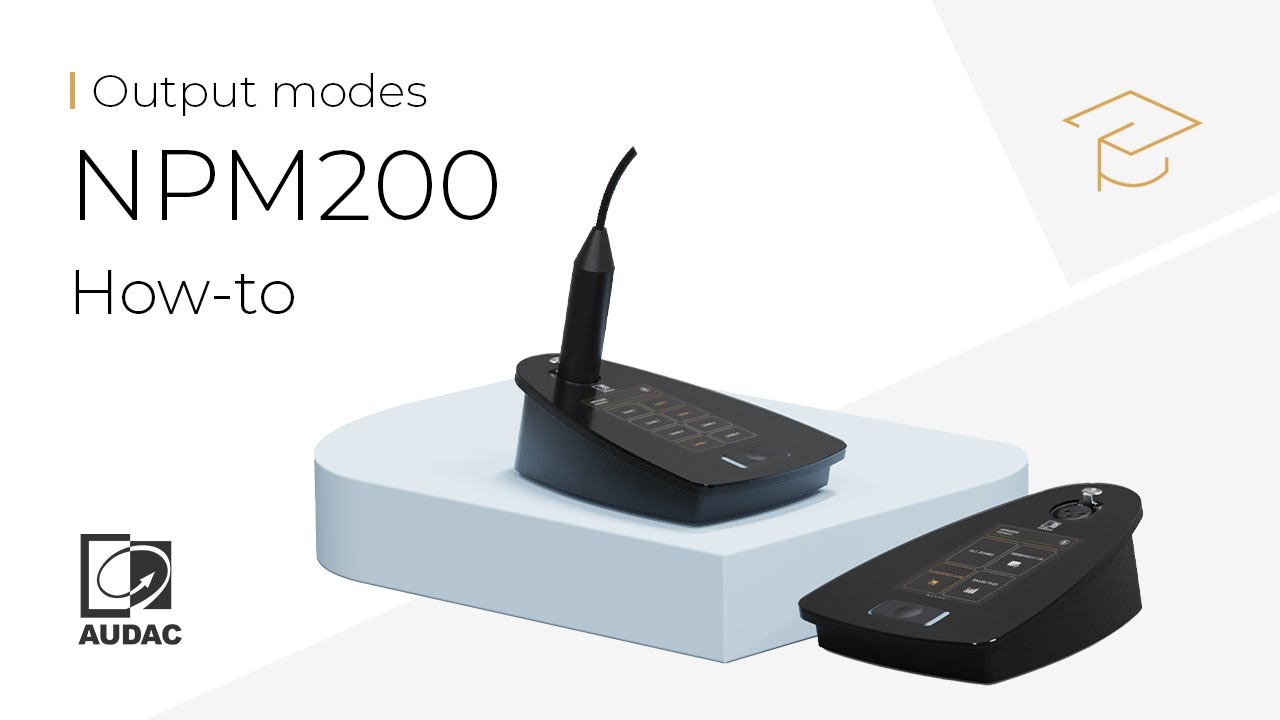 Understanding Output Modes on the NPM200 and when to use them