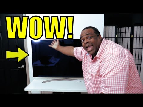 The BLACKS are BLACK! [LG Nano Cell TV Unboxing]
