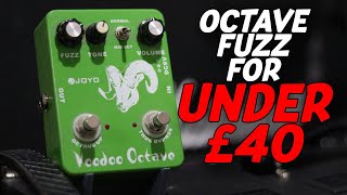 Video thumbnail for Octave Fuzz For Under £40 - Joyo Voodoo Octave by TGM Guitars