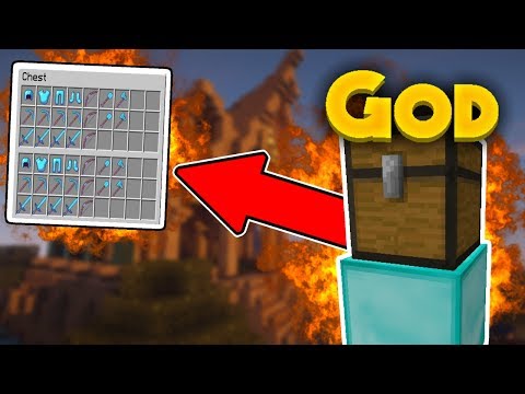 OVERPOWERED GOD CHEST | Minecraft Hunger Games