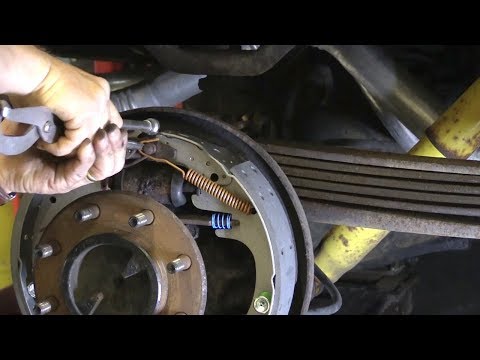 Drum Brake Replacement: Assembling Drum Brakes