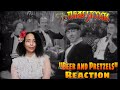 THE THREE STOOGES Beer And Pretzels 1933 MGM Film Short Reaction