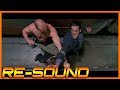 The Transporter Jason Statham FIGHT IN BUS RE SOUND