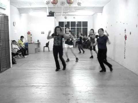 KISUS TAWAK ( Twist Your Hips) By L & L  Line Dance