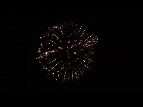 Fireworks show The Hague August 2018