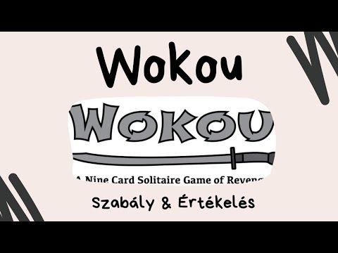 Rémségek reflektorfényben: Wokou társasjáték játékbemutató és szabályismertető - Társasozz Okosan!