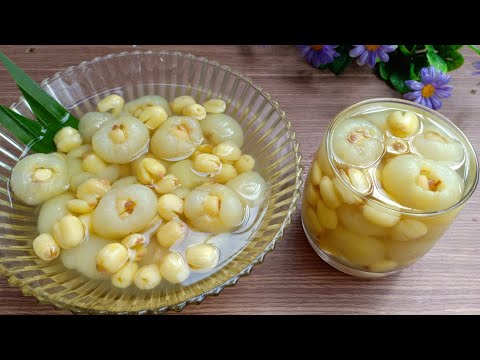 Chè hạt sen long nhãn