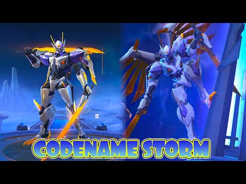 Saber Codename Storm Revamped VS Old Skill Effects and Animation MLBB