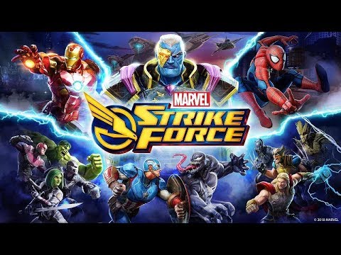 Marvel Strike Force - Best Raid Team Ultimus Raid V No Death No Switch No Heal Item